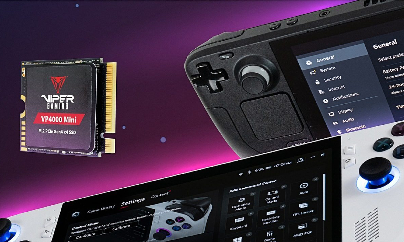 Patriot Viper VP4000 Mini M.2 SSD 