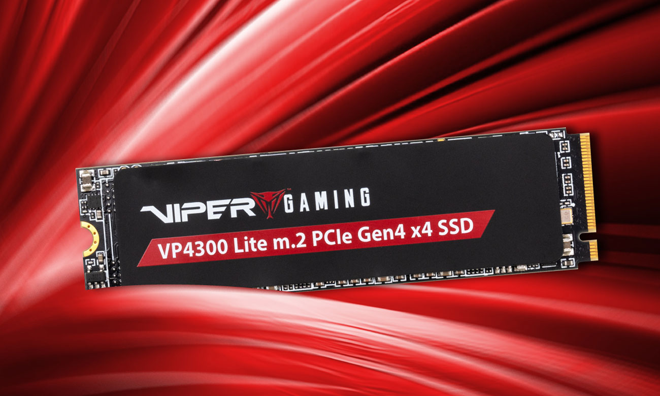 Patriot Viper VP4300 Lite 2 TB M.2 PCIe Gen4 NVMe