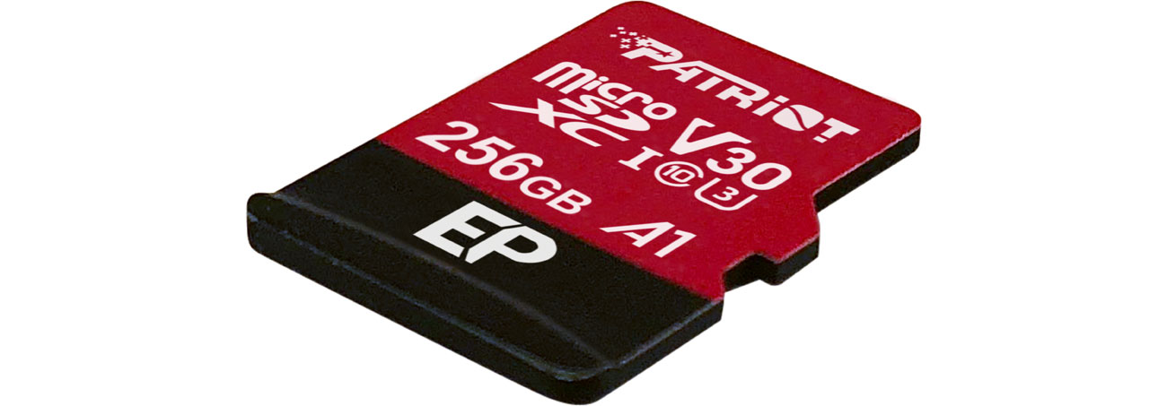 Patriot EP 256 GB microSDXC-Speicherkarte
