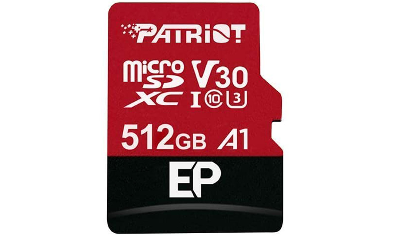 Patriot EP 512GB microSDXC Speicherkarte