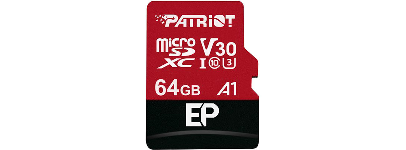 MikroSDXC-Speicherkarte Patriot EP 64GB
