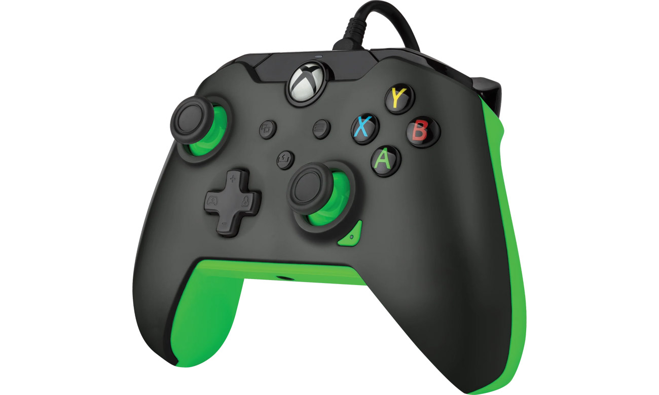 Wired Controller PDP XS Neon Black