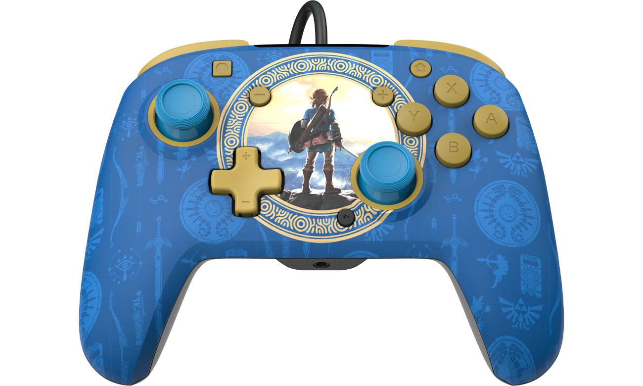 PDP SWITCH Rematch Zelda Hyrule Wired Pad für Nintendo Switch