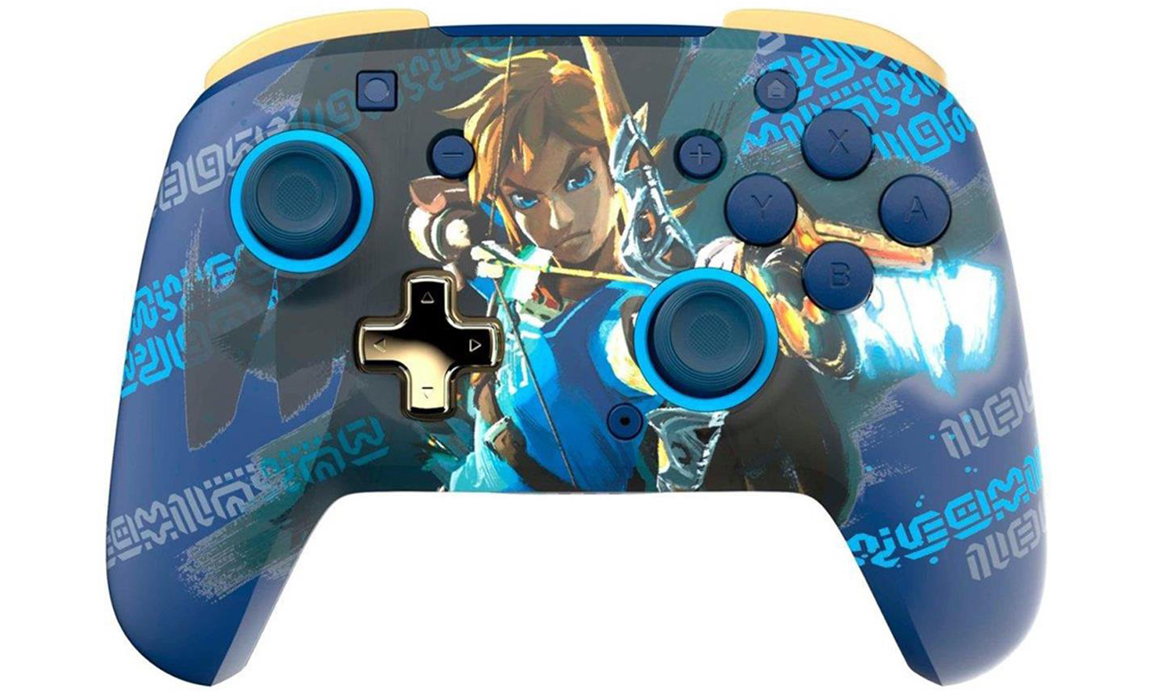 PDP SWITCH Pad Rematch Link Hero Glow in the Dark Wireless Controller
