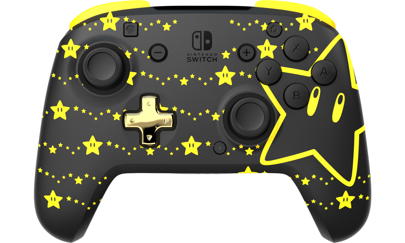 PDP SWITCH Rematch Super Stars leuchten im Dunkeln Wireless Controller für Nintendo Switch