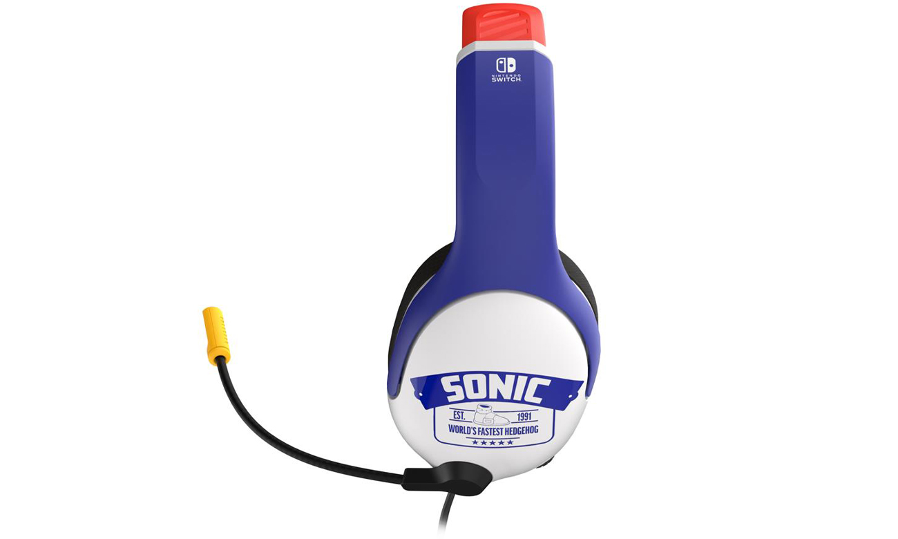 PDP REALMz Sonic Go Fast Headset