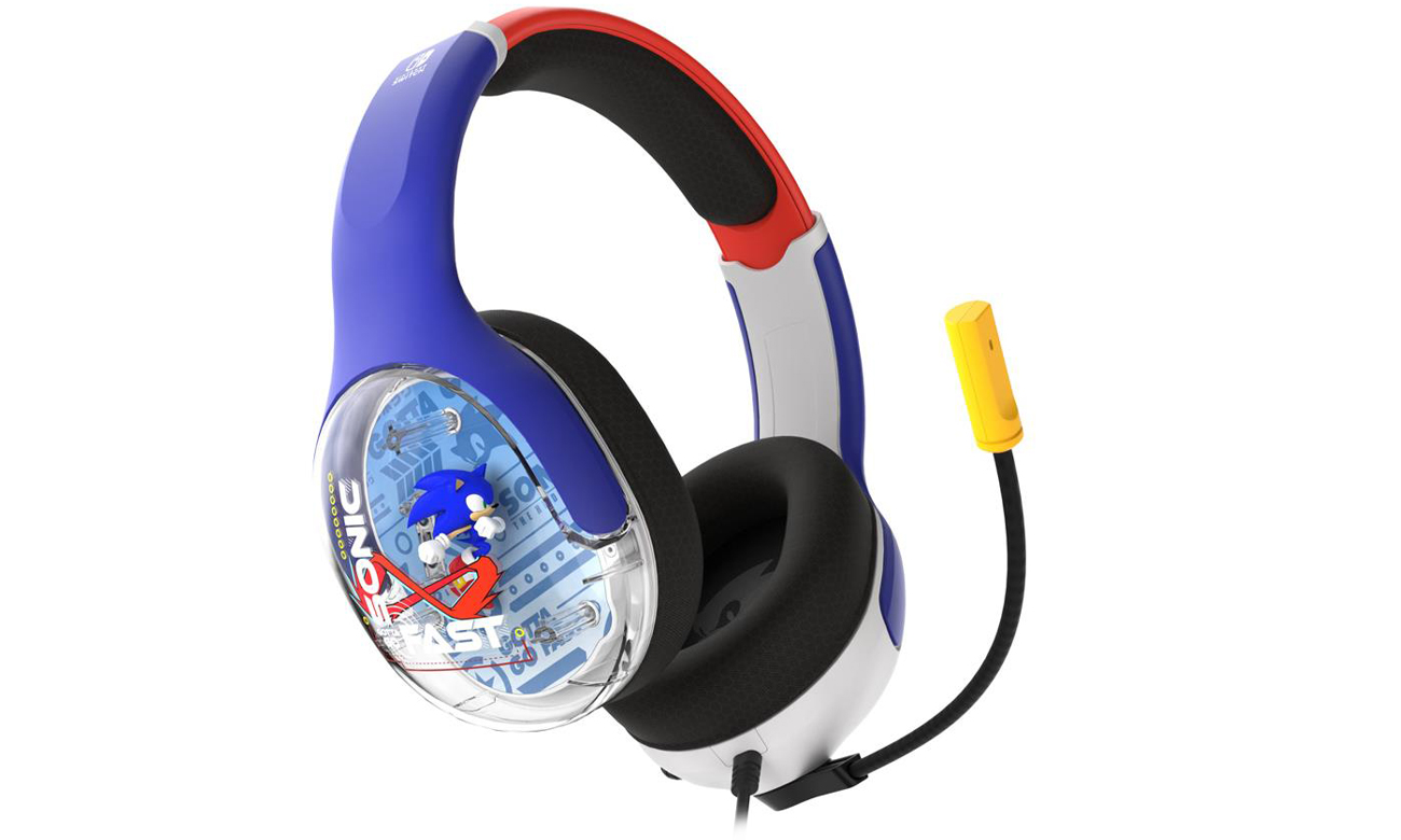 PDP REALMz Sonic Go Fast Headset
