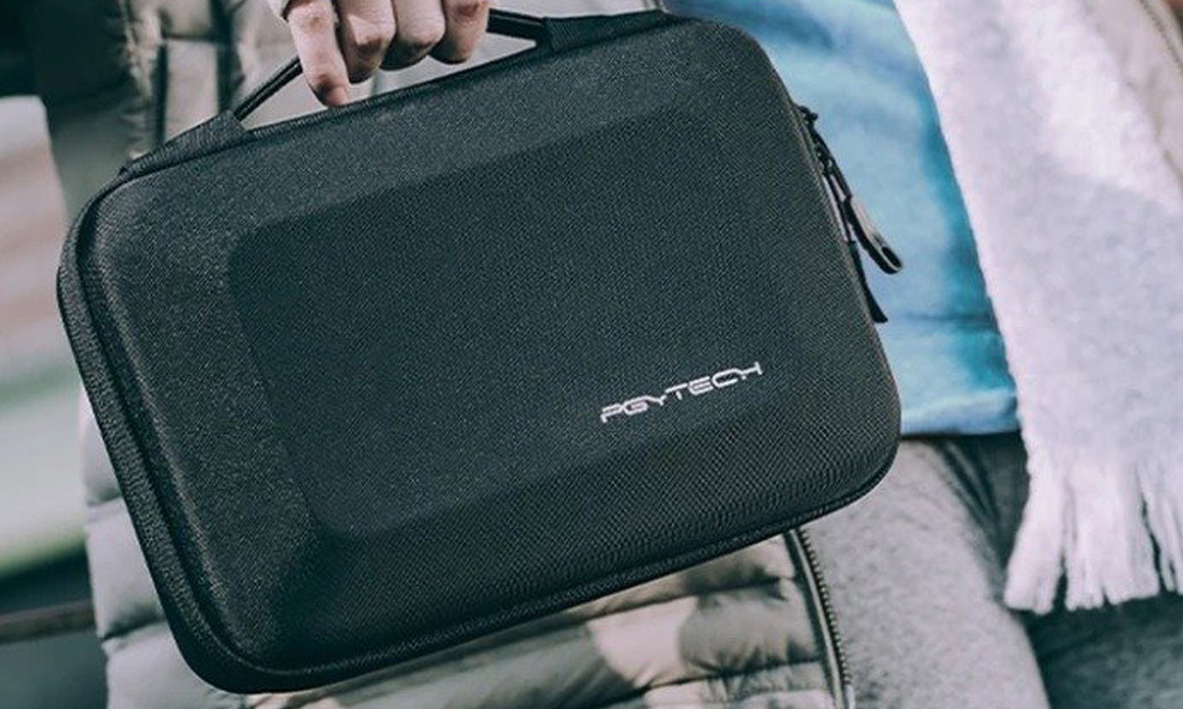 Transporttasche PGYTECH für DJI Mavic Mini / Mini 2 - Lifestyle-Foto