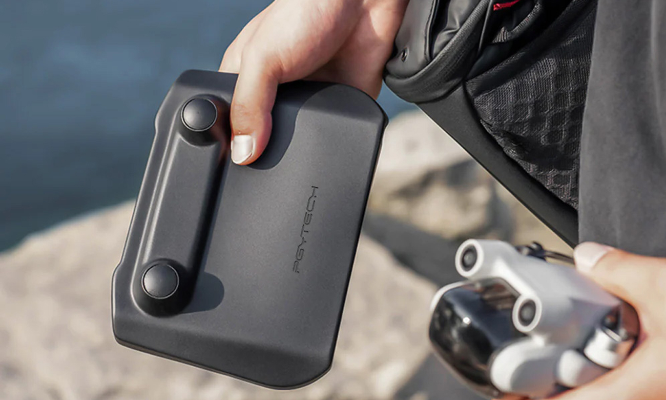 Schutzabdeckung PGYTECH P-45A-020 für DJI RC/RC2 Controller - Lifestyle-Grafik