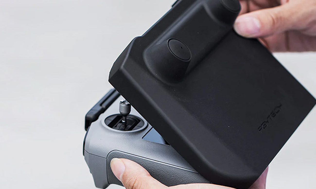 Schutzabdeckung PGYTECH P-45A-020 für DJI RC/RC2 Controller - Lifestyle-Grafik