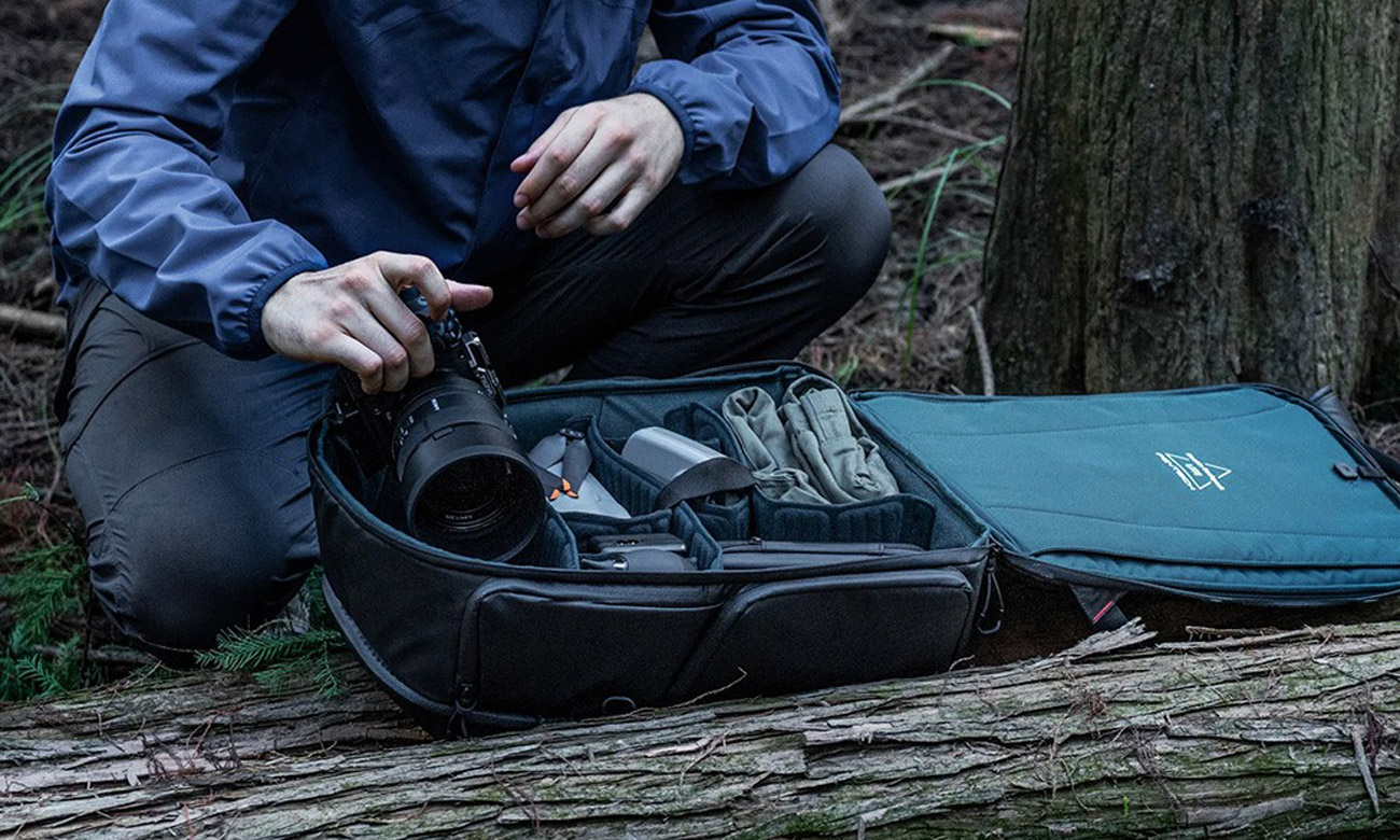 Plecak fotograficzny PGYTECH OneMo Lite 22L Czarny - Dostosowany do Twoich potrzeb