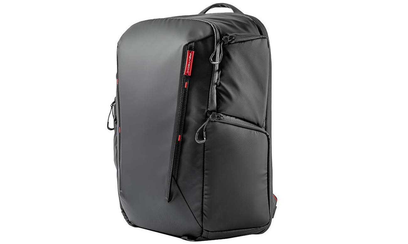 Plecak fotograficzny PGYTECH OneMo Lite 22L Czarny - Widok od przodu pod kątem