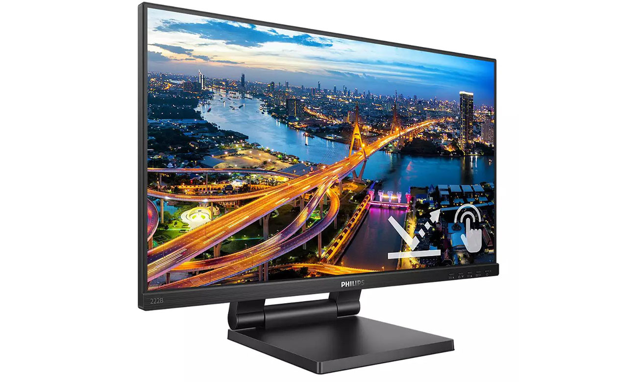 Philips 222B1TC/00 Aussehen