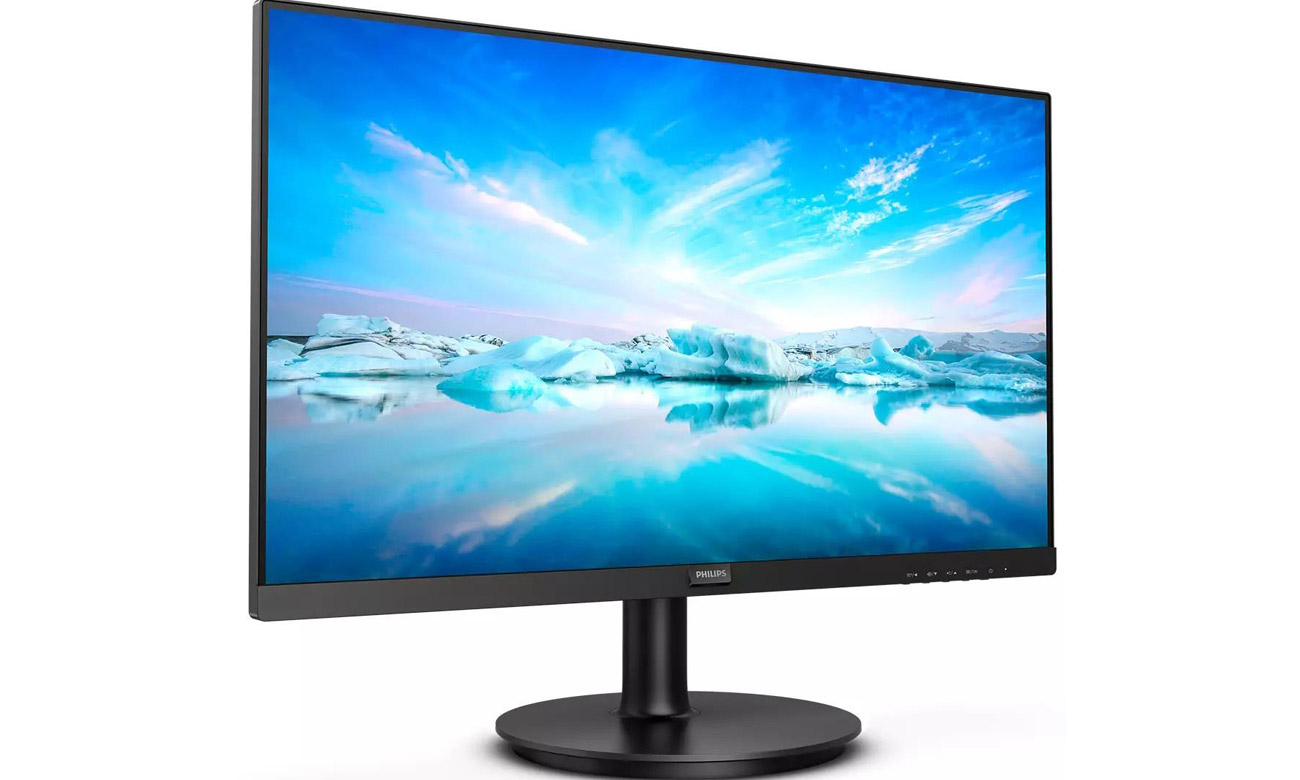 Full-HD-Auflösung und VA-Panel