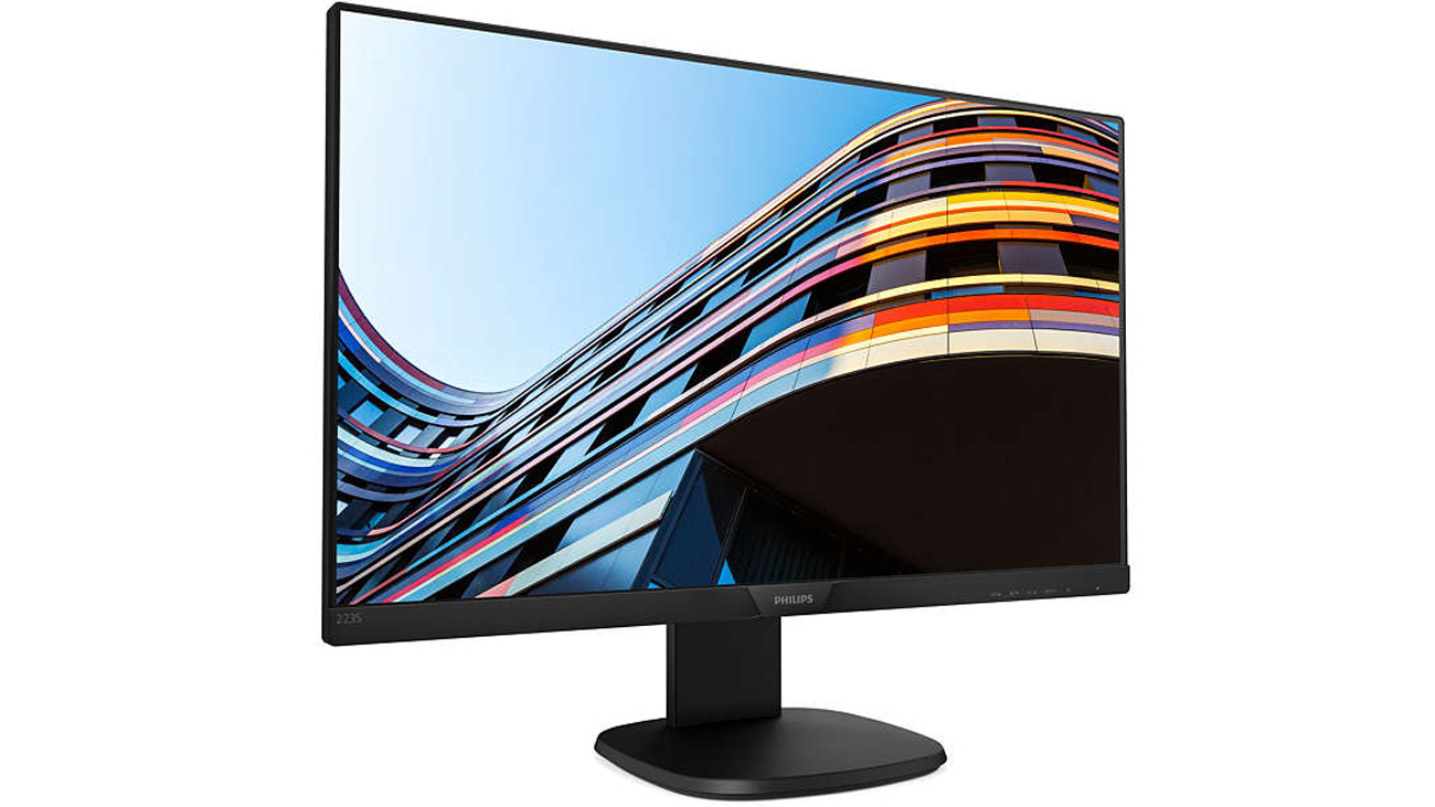 Philips 223S7EHMB/00 Schmales Rahmen