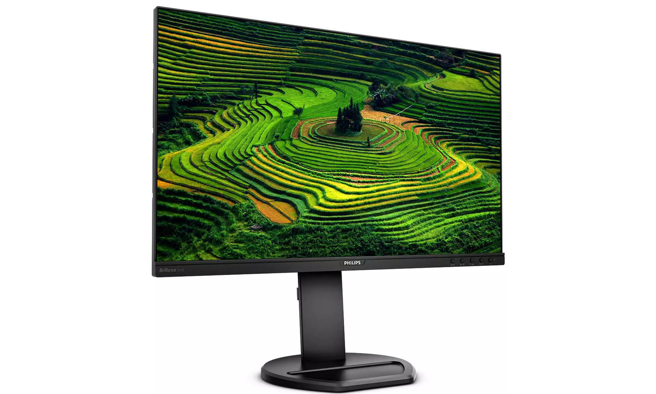 Hervorragende Farben und Blickwinkel mit IPS-Panel