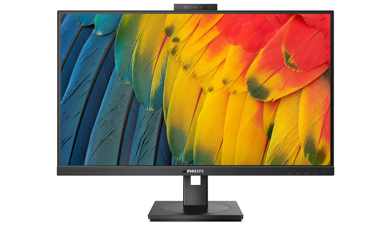 Geschäftlicher Monitor Philips 24B1U5301H/00 Webcam