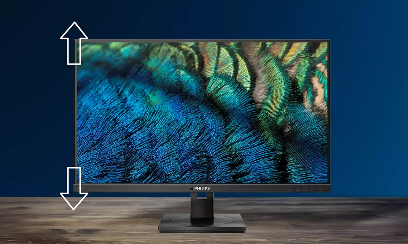 Philips 24E1N1300AE/00 Einstellung