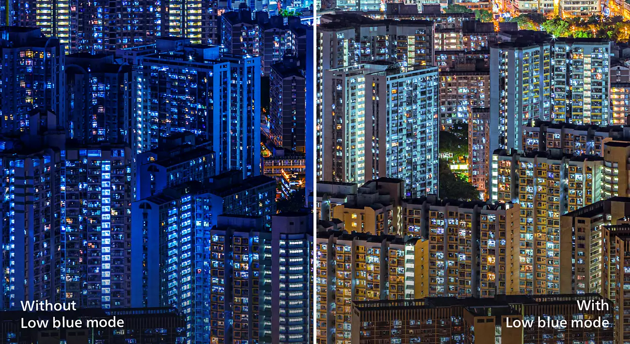 Philips 271V8BAW/00 Low Blue Light Modus