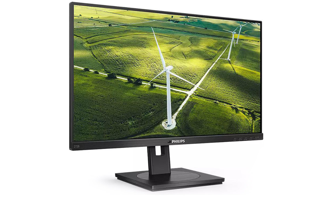 Hervorragende Farben und Blickwinkel mit IPS-Panel