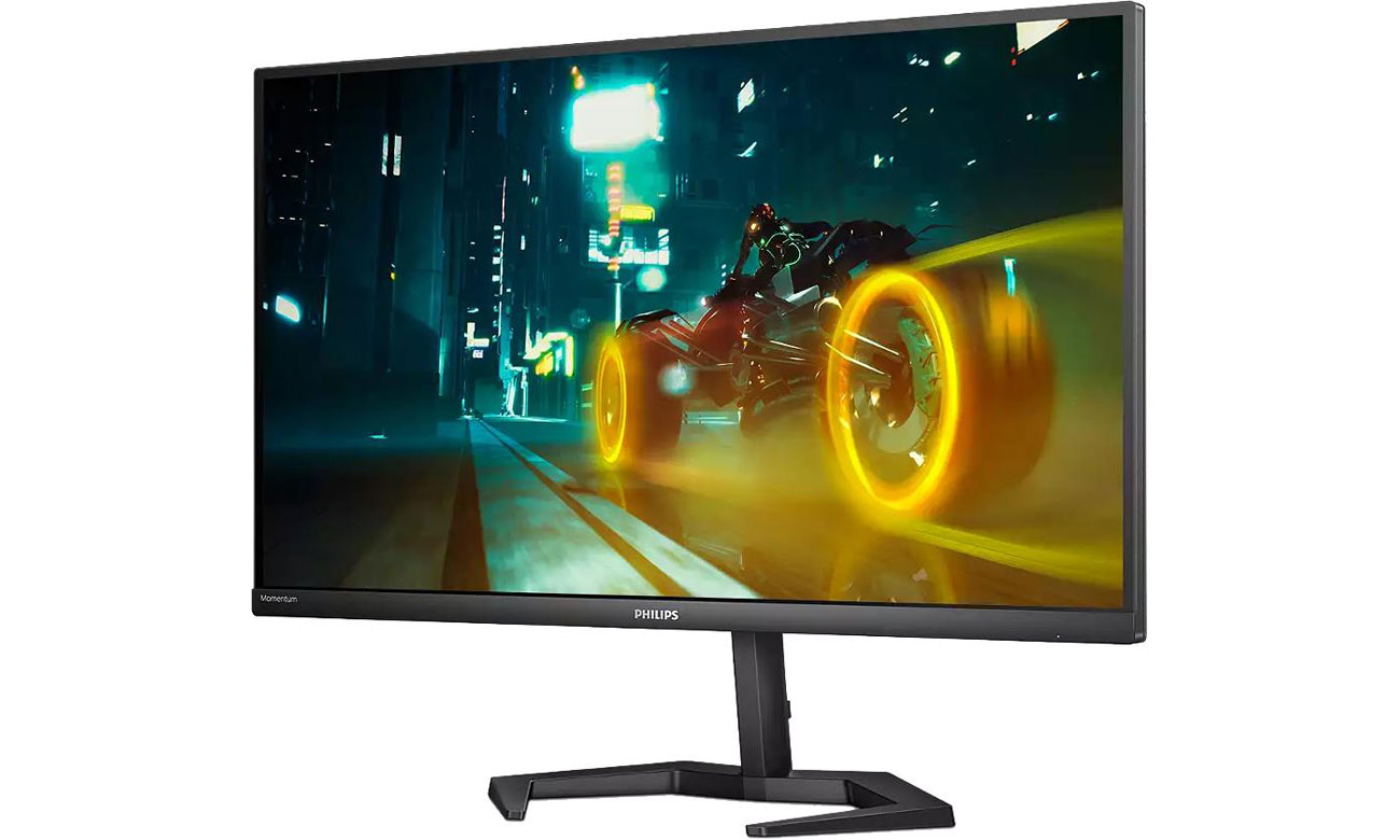 Philips Momentum 3000 27M1N3200ZA Frontansicht unter einem Winkel