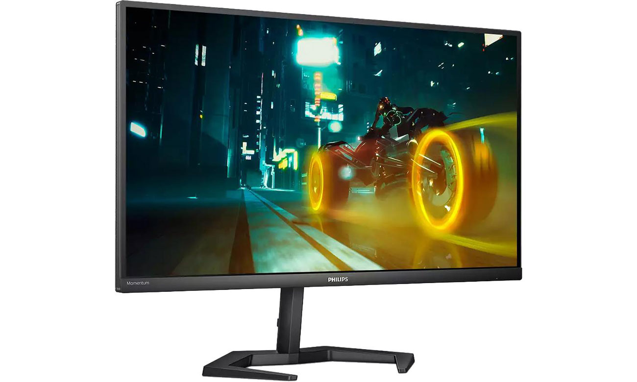 Philips Momentum 3000 27M1N3200ZA Frontansicht unter einem Winkel