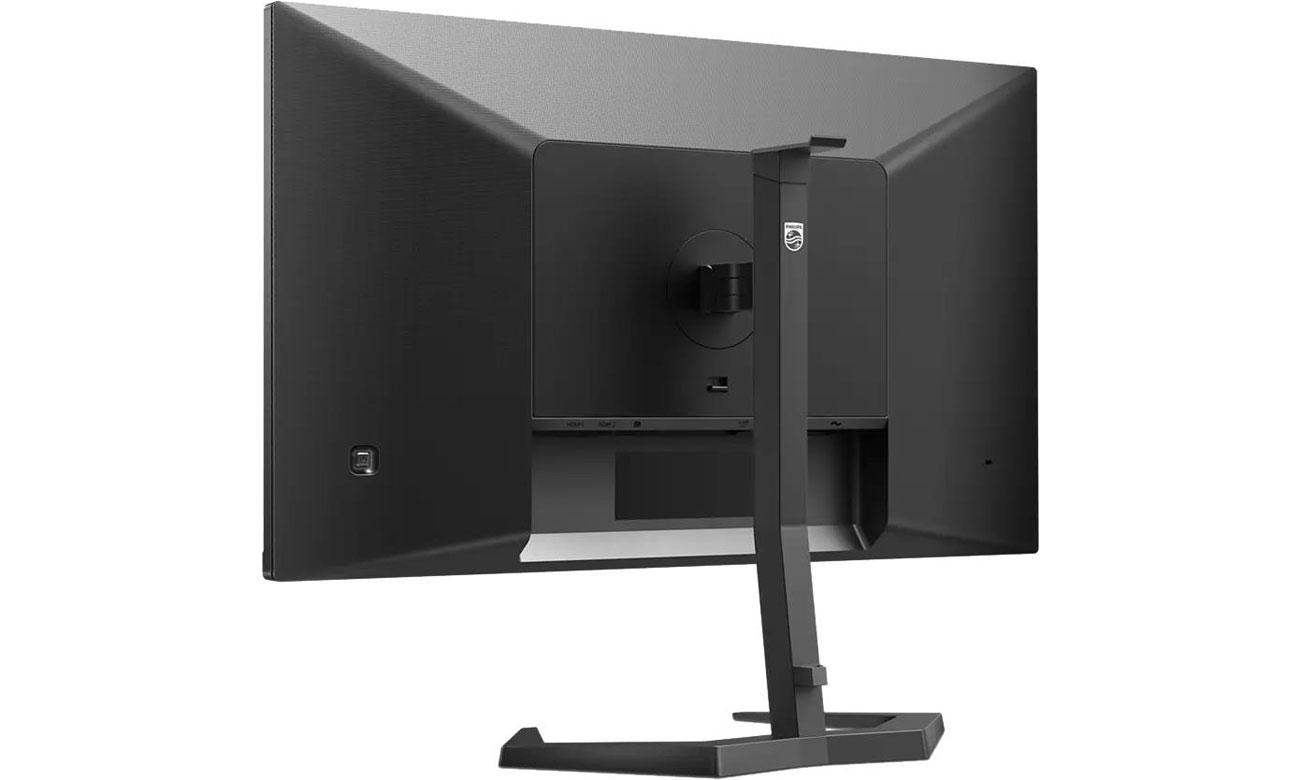 Philips Momentum 3000 27M1N3200ZA Rückansicht unter einem Winkel