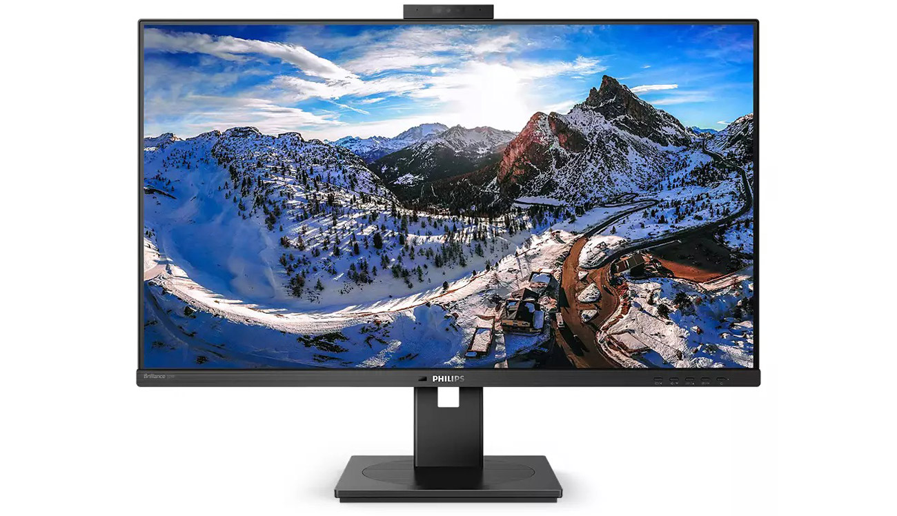 Geschäftsunterstützung mit dem Philips Monitor 329P1H/00