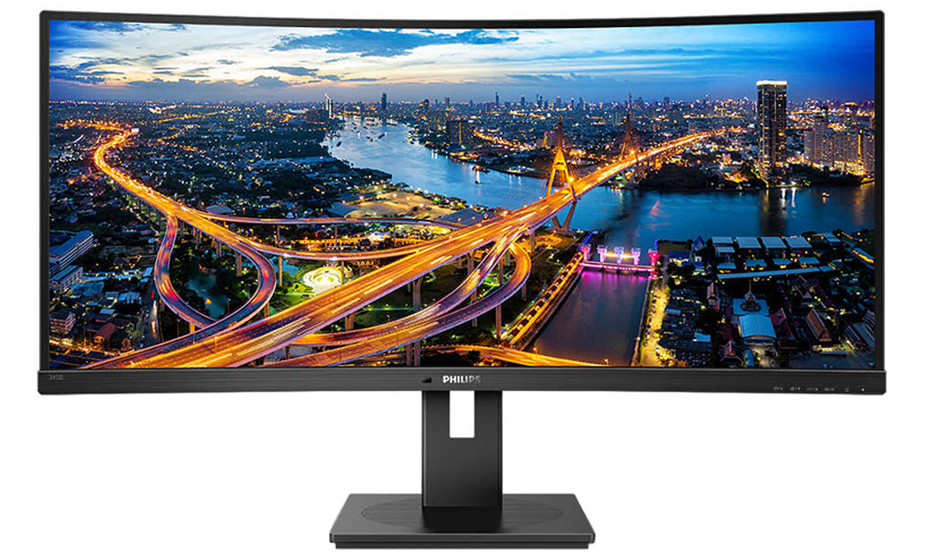 Büro- und Heimmonitor Philips 345B1C/00 Curved