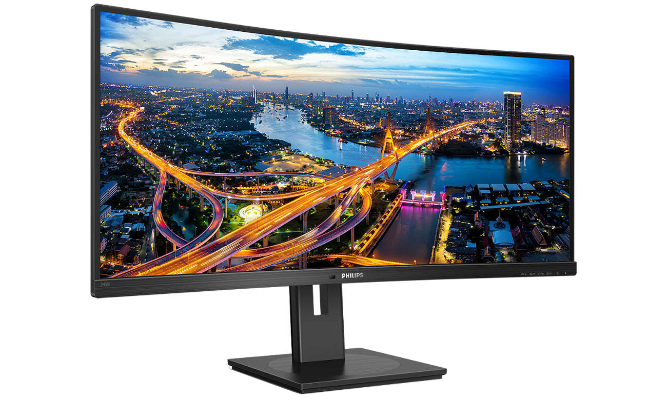 Büro- und Heimmonitor Philips 345B1C/00 Curved