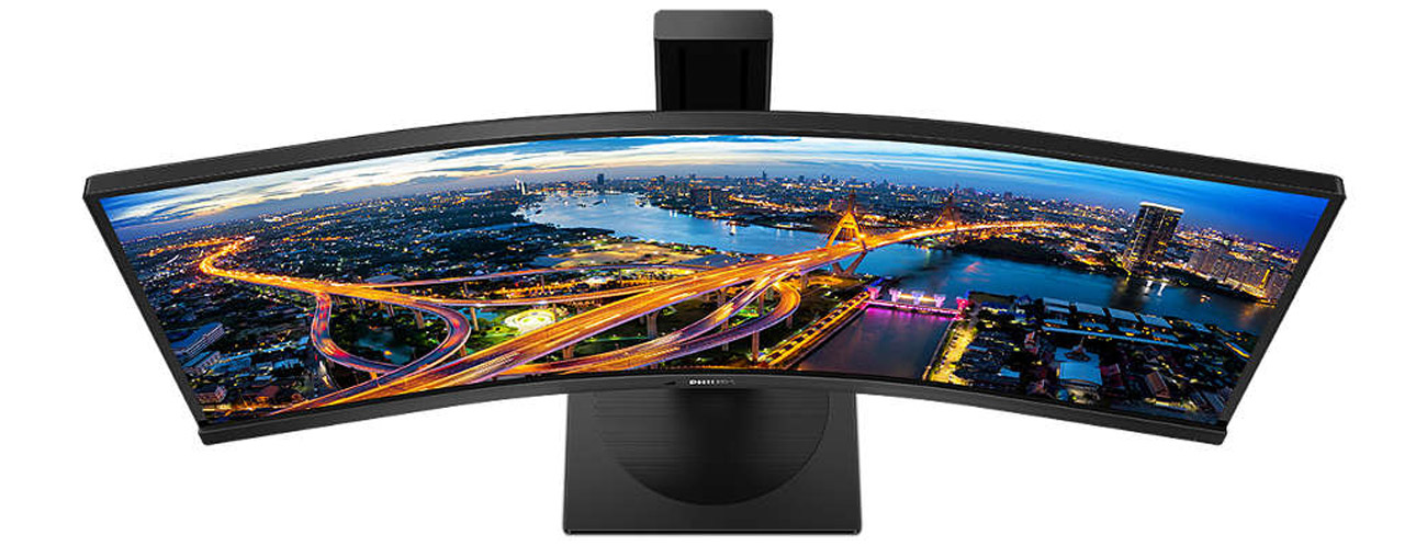 Büro- und Heimmonitor Philips 345B1C/00 Curved
