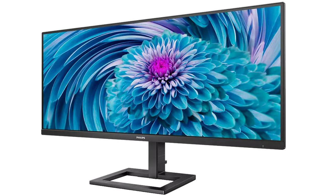 Kristallklarer, ultraweiter Bildschirm