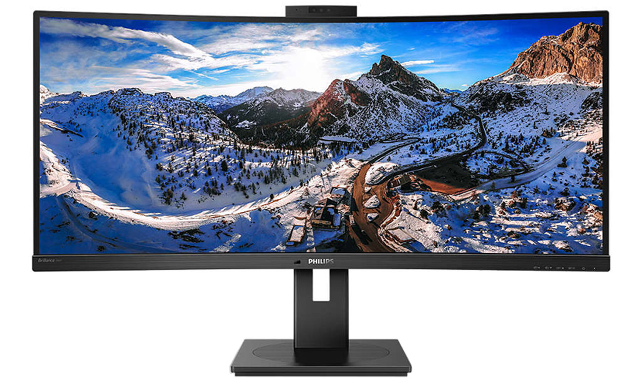 Philips 346P1CRH/00 Curved HDR Business Monitor