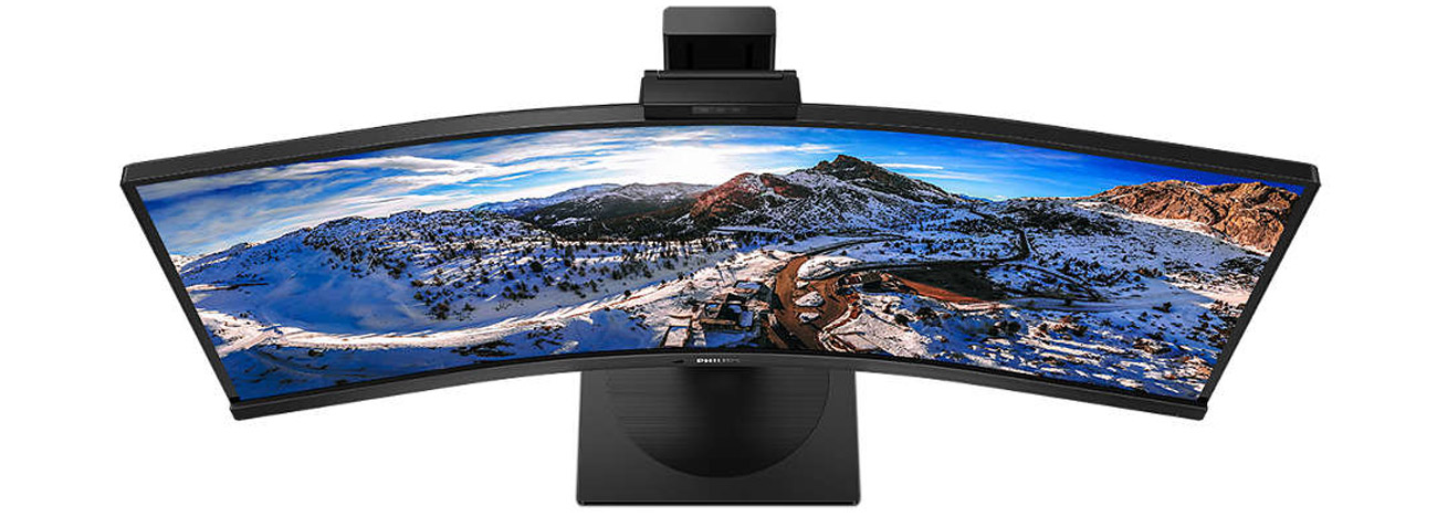 Philips 346P1CRH/00 Curved HDR Business Monitor
