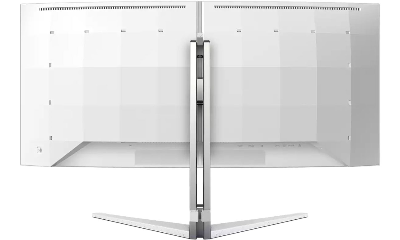 Philips Evnia 34M2C8600/00 QD OLED Widok z tyłu