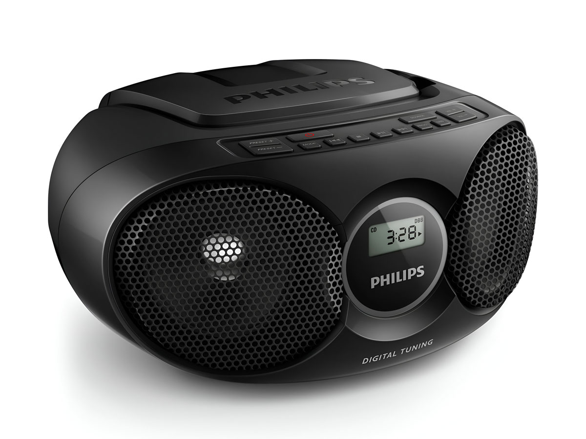 Philips AZ215B Schwarz