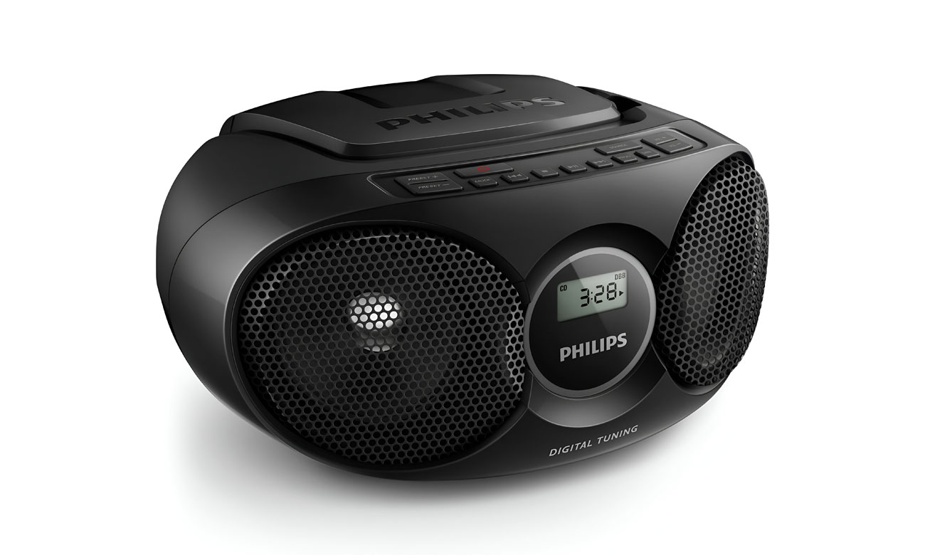 Philips AZ215B Schwarz