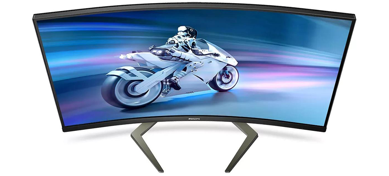 Philips Evnia 27M1C5200W/00 zakrzywienie