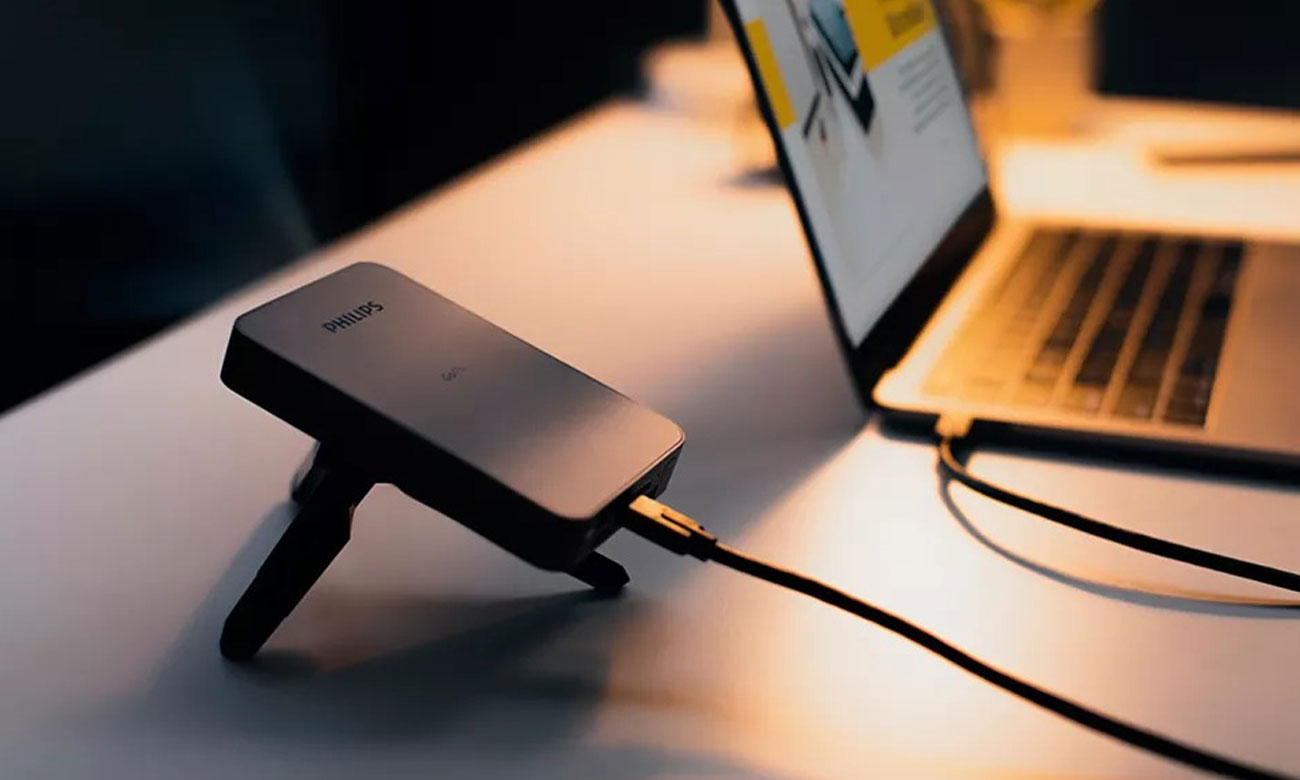 Konstruktion mit eingebautem Lautsprecher