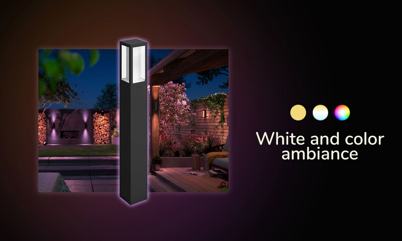 Philips Hue White and Color Ambiance Impress
