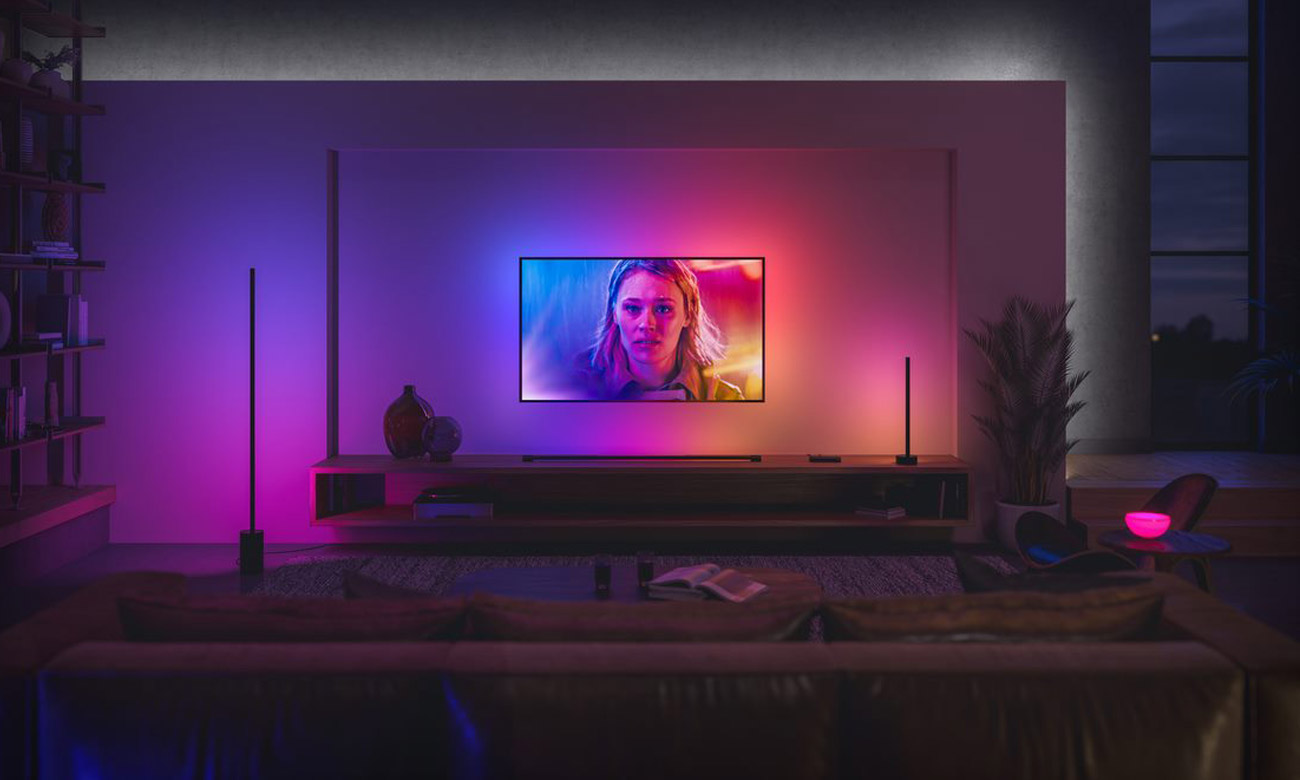 Efekty oświetlenia surround