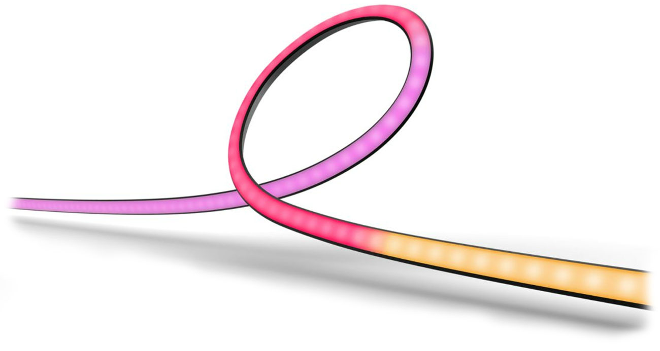 Intelligentes LED-Band Philips Hue White and Color Ambiance Play Gradient 65