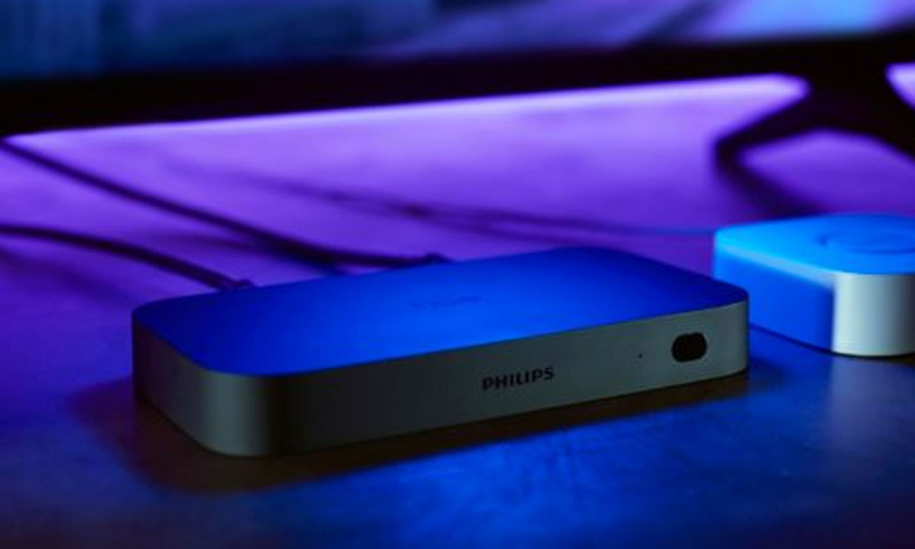 Erfordert Hue Sync und Hue Bridge