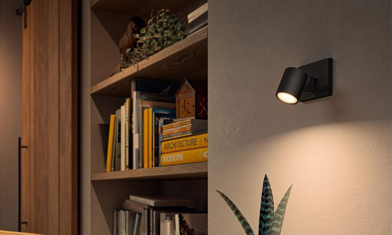 Weite Palette von Weißtönen