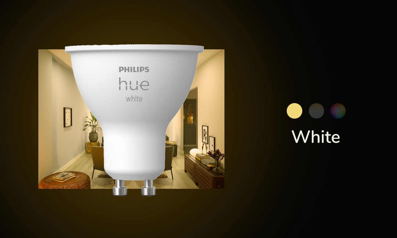Inteligentna żarówka Philips Hue White GU10