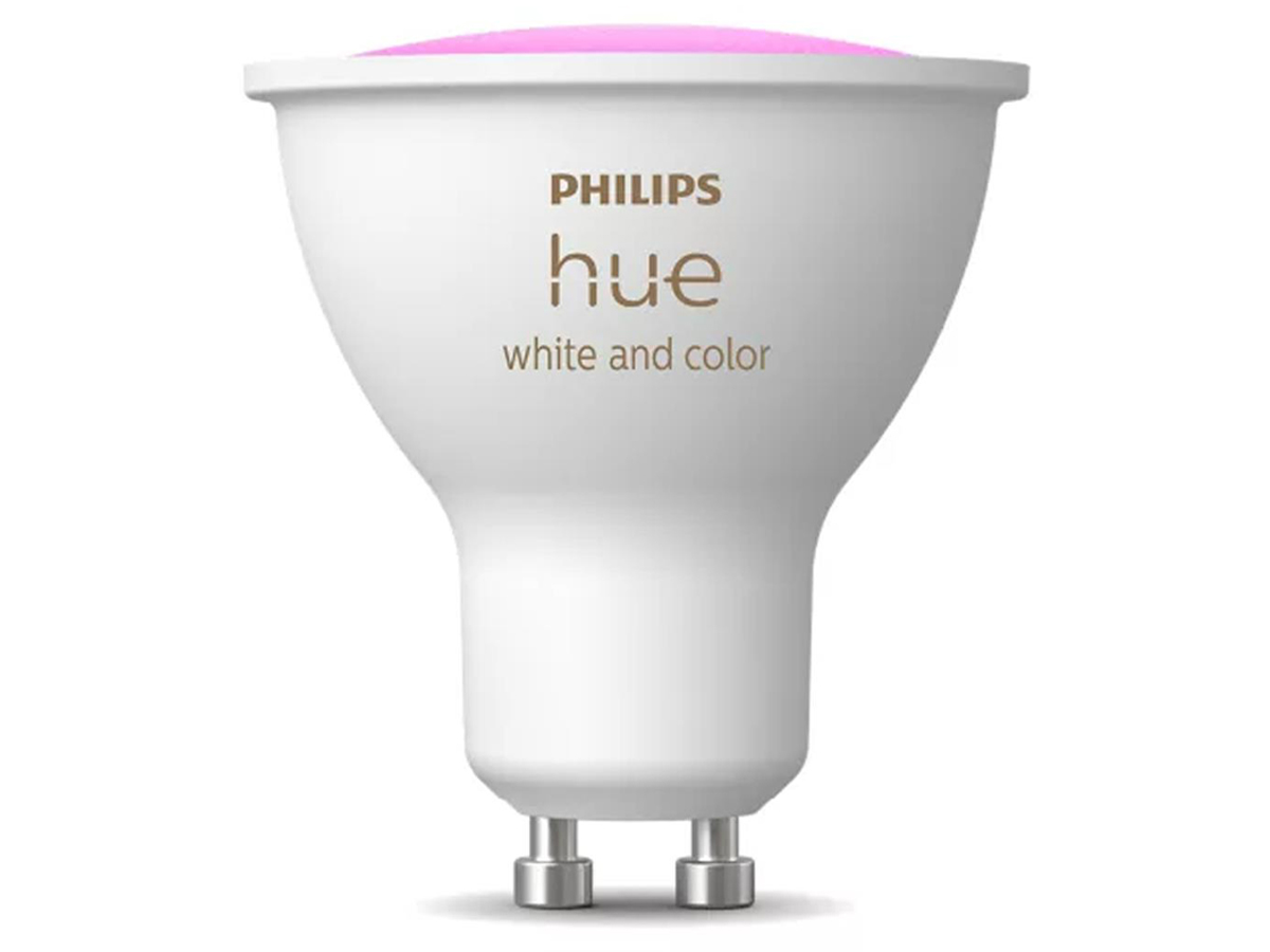 Philips Hue White and color ambiance Intelligente GU10 Spot