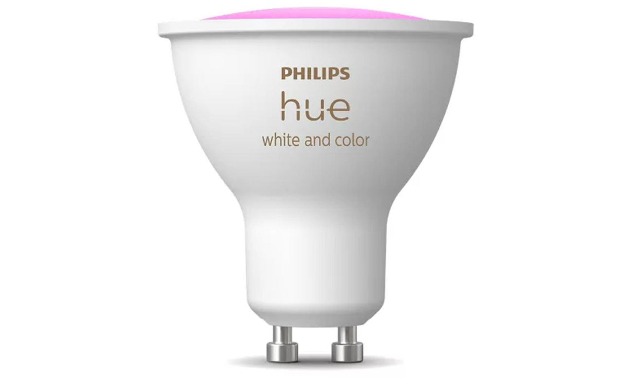 Philips Hue White and color ambiance Intelligente GU10 Spot