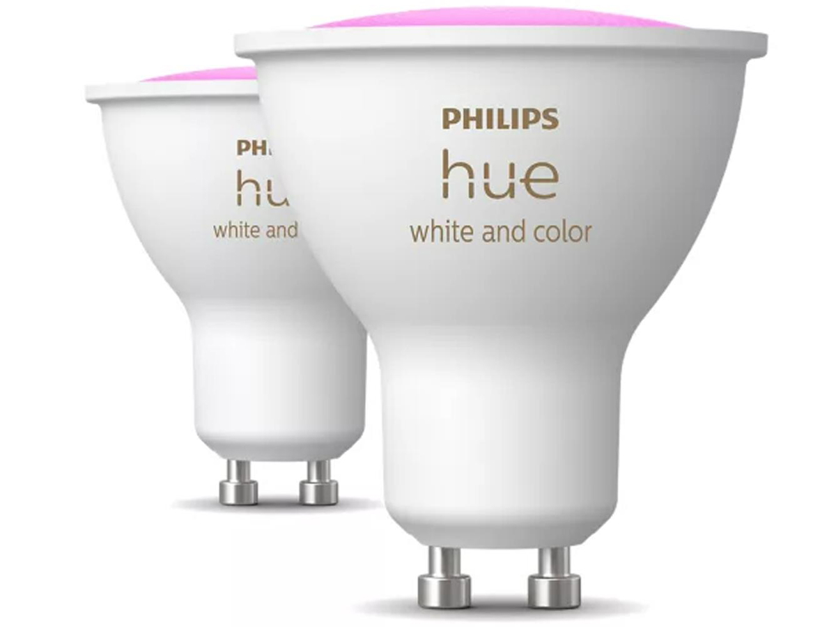 Philips Hue White and color ambiance Intelligente GU10