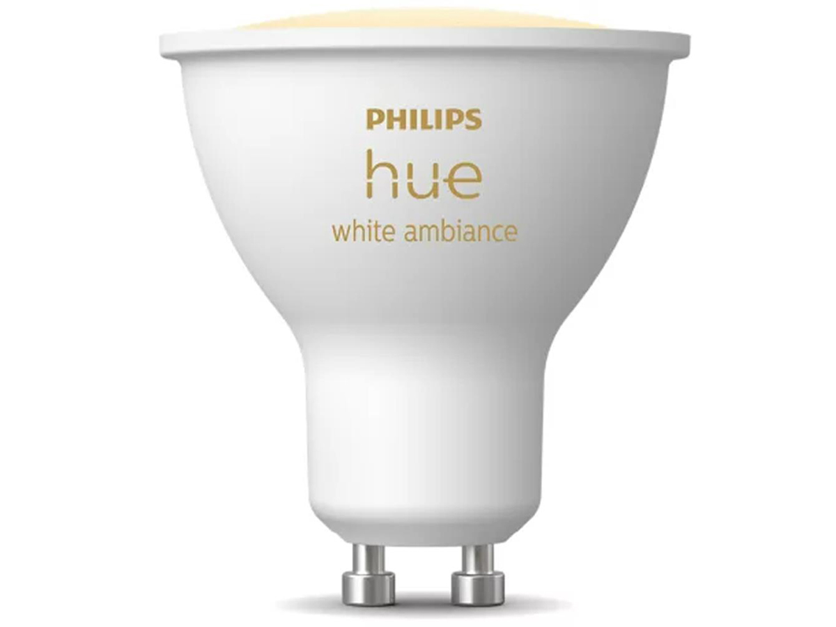 Philips Hue White ambiance Intelligente GU10 Spotlampe