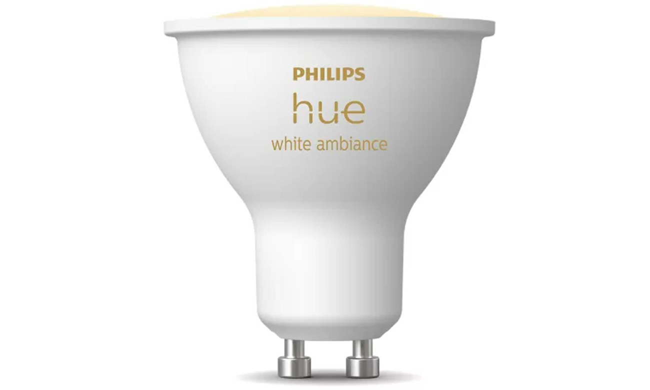 Philips Hue White ambiance Intelligente GU10 Spotlampe